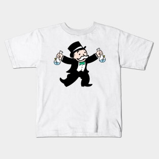 monopoly money Kids T-Shirt